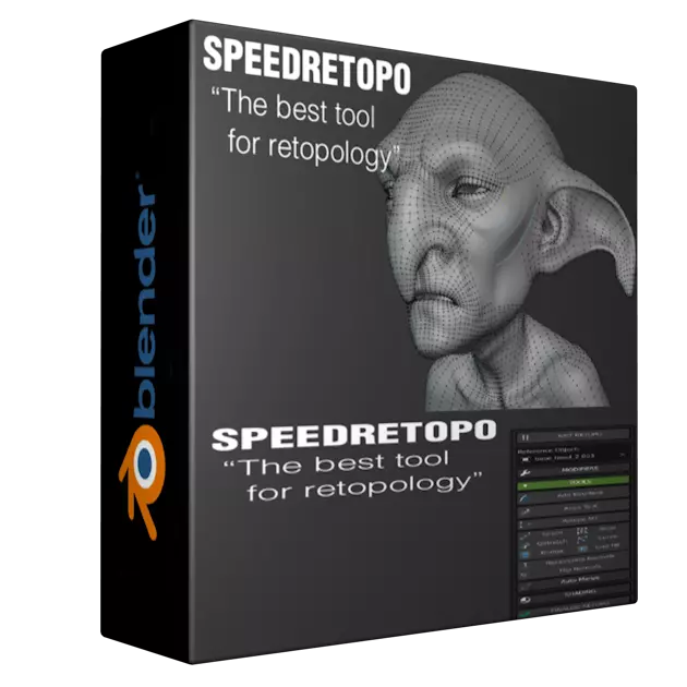 Speedretopo Blender