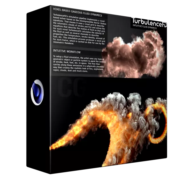 TurbulenceFD Cinema 4D