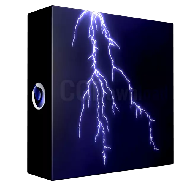 Python Lightning Generator 