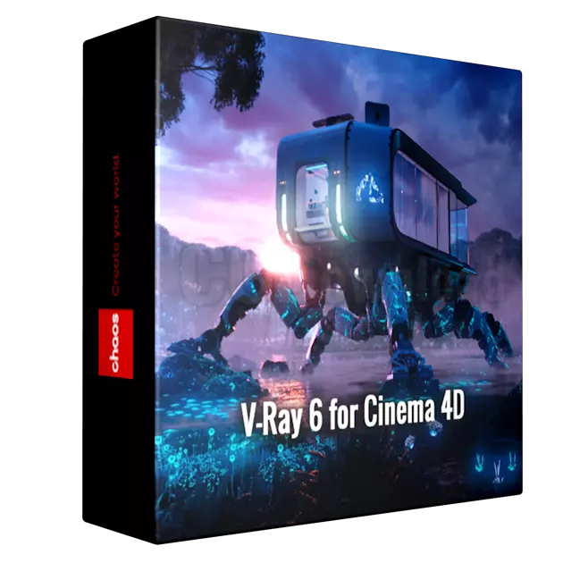 V-Ray 6.00.04 Cinema 4D