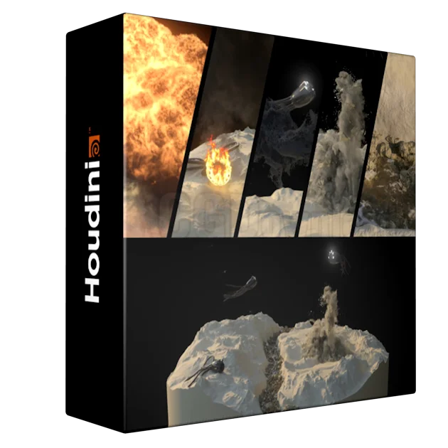 Vertex School - Houdini FX & Redshift - On Demand