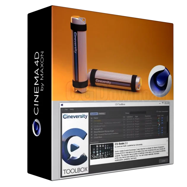 Cineversity Premium 2022 for Cinema 4D R26 - R2023
