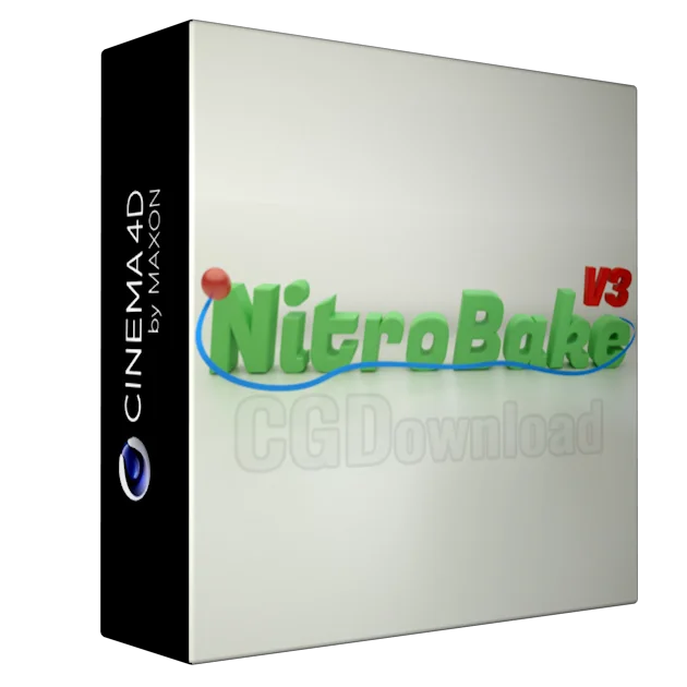 Nitrobake v3 Cinema 4D R21 - 2023 Win