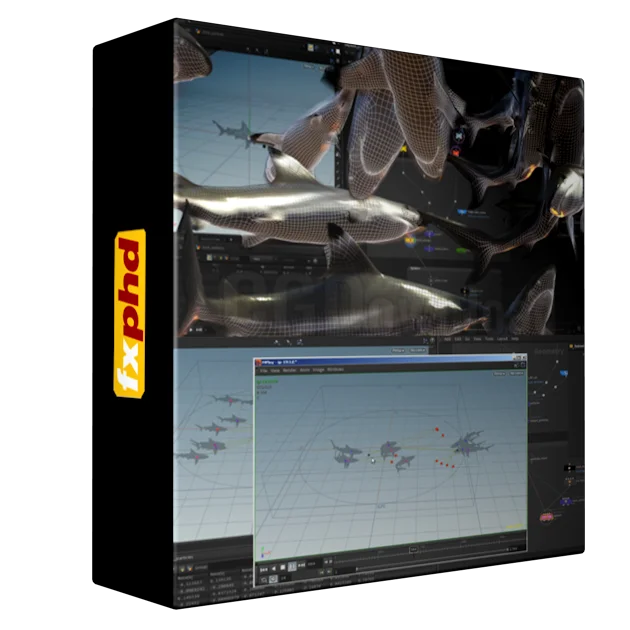 HOU220 – Houdini FX, Particle Fundamentals and Fuzzy Logic 
