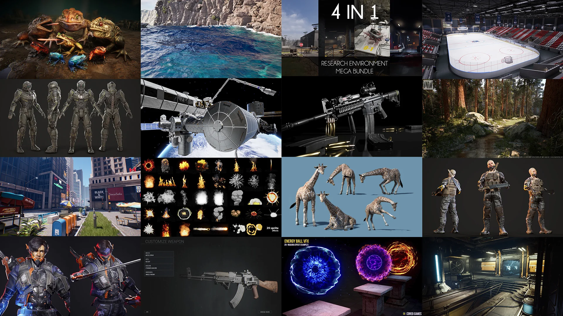 Unreal Engine Marketplace Bundle 2 Март 2023 vlog