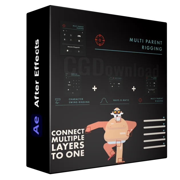 Multi Parent Rigging v1.4.4 After Effects Win/Mac 