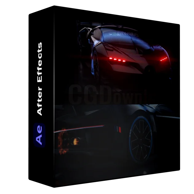 Hi-Tech Sport Car After Effects