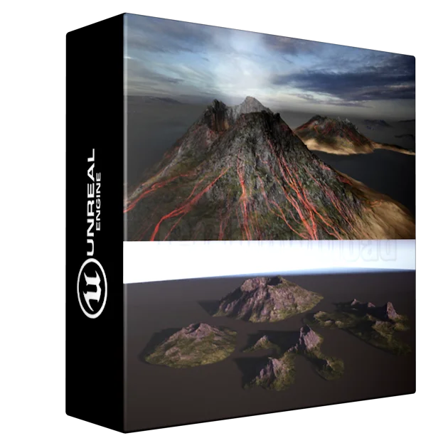 Brushify Volcano Pack