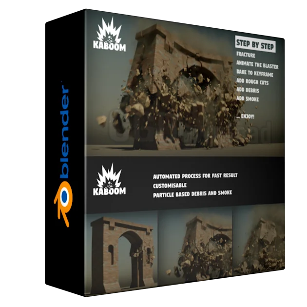 Kaboom v1.5 Blender
