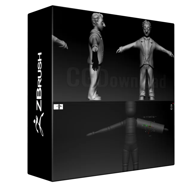 Zbrush 101: Creating 3D Characters for Beginners