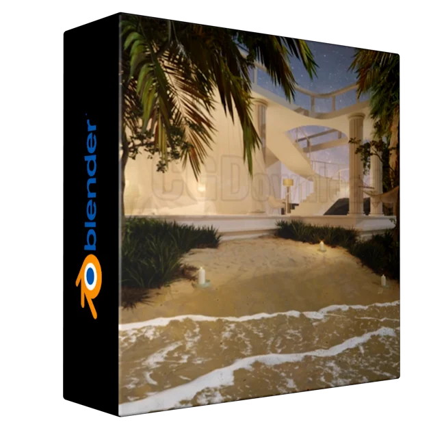 Rendering Photorealistic 3D Scenes in Blender