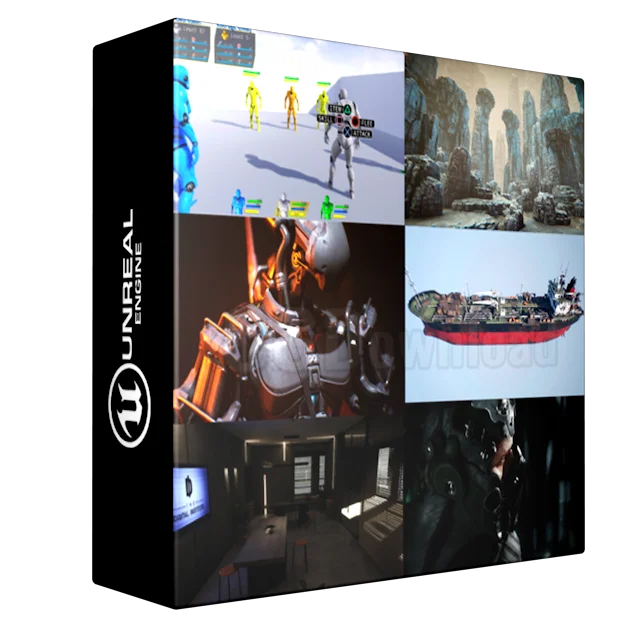 Unreal Engine Marketplace Bundle 1 Февраль 2023