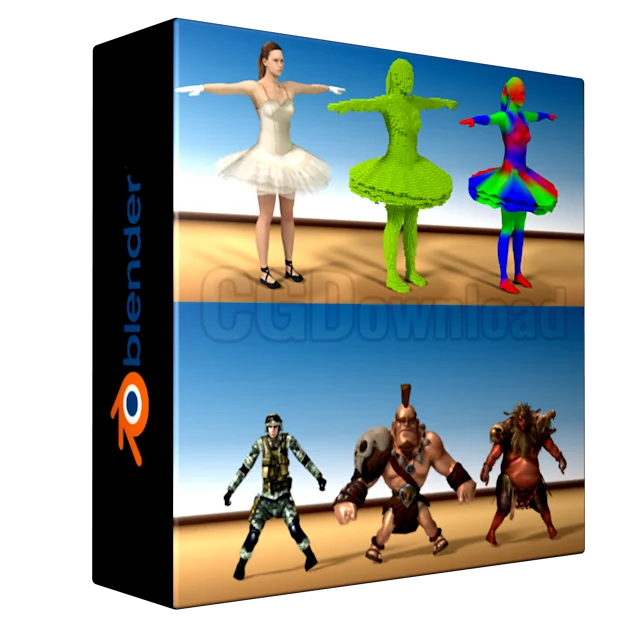 Voxel Heat Diffuse Skinning v3.4.3