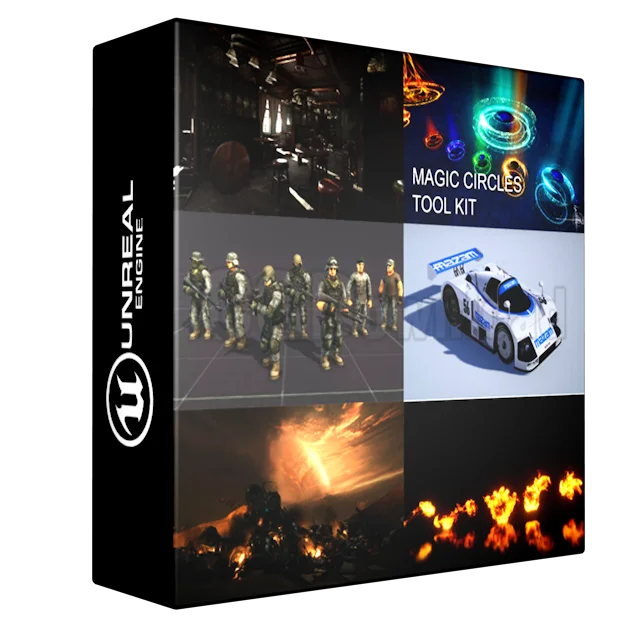Unreal Engine Marketplace Bundle 1 Март 2023