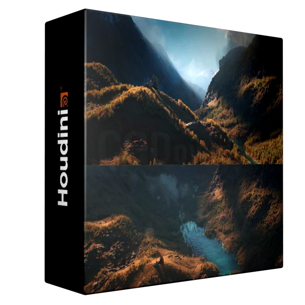 [Rebelway] Houdini - Mastering Environment creation in Houdini