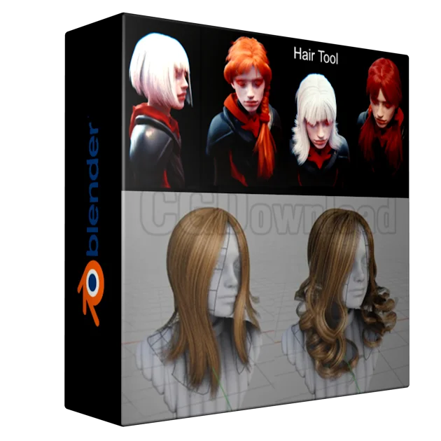 Hair Tool v3.6.0 Blender