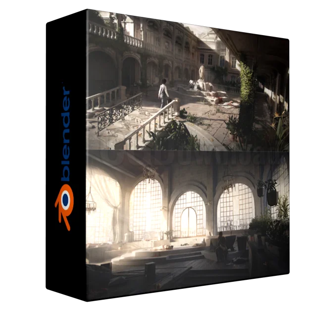 Artstation – Cinematic Concept Art in Blender