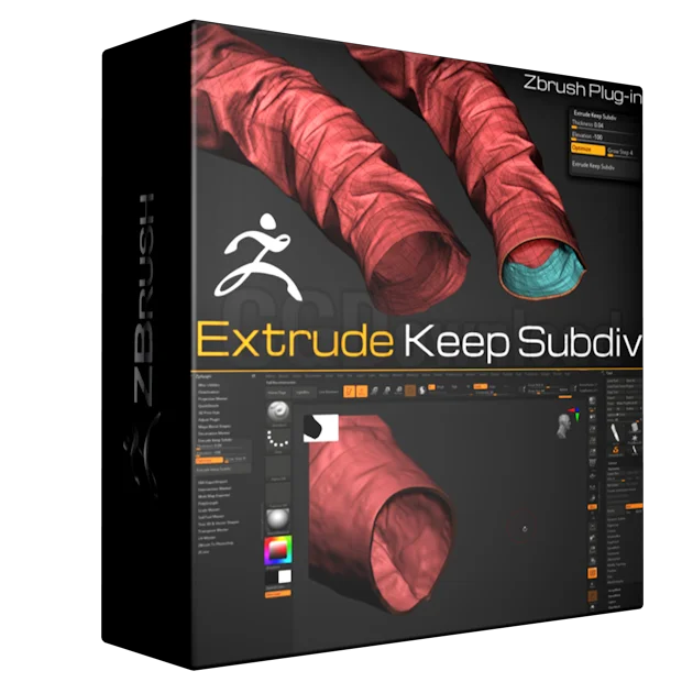 Extrude Keep Subdiv Zbrush