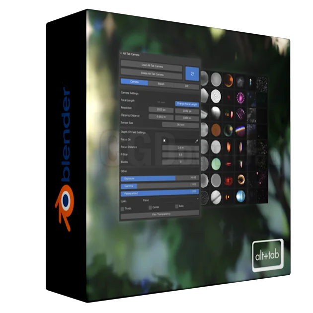 Alt Tab Camera v1.1.1 – addon Blender