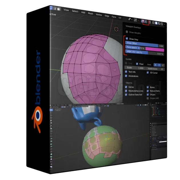 Draw Xray 3.0 Blender