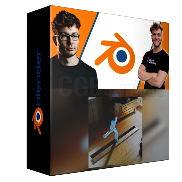 Blender Masterclass Learn 3D Modeling From A-Z