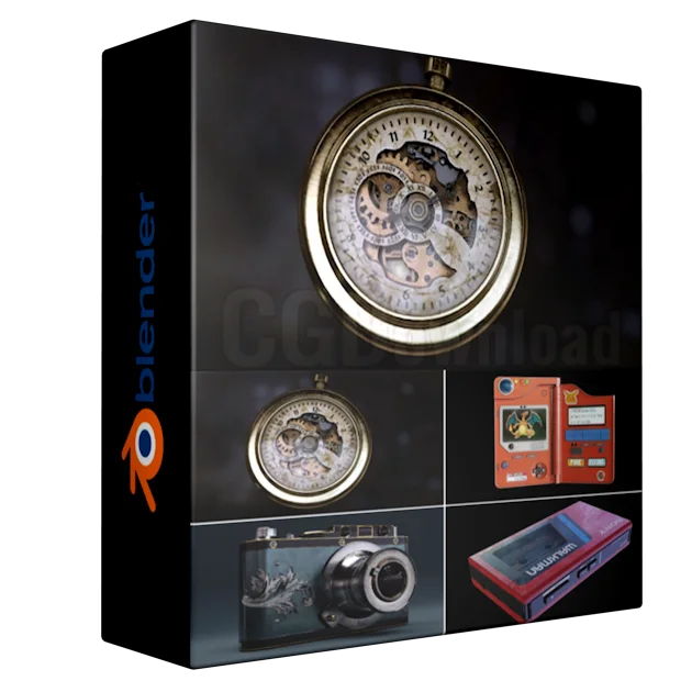 THE ULTIMATE PROP ART BUNDLE Blender