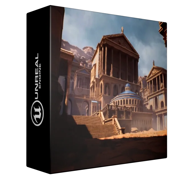 Large Game Environment Creation - In-Depth Tutorial Course 