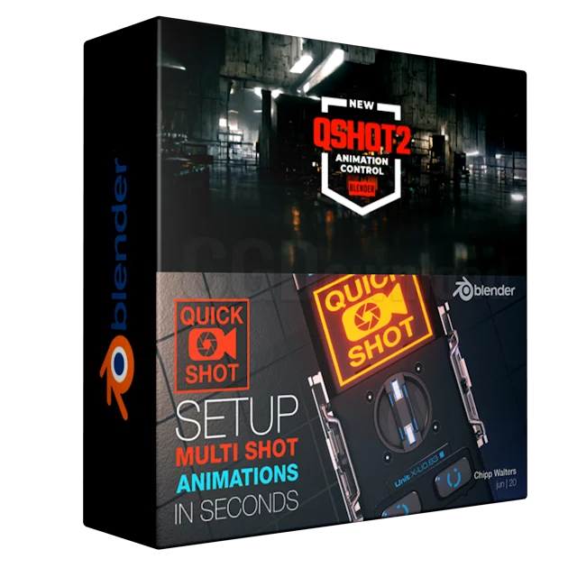 Qshot 2 v2.1.3 Blender