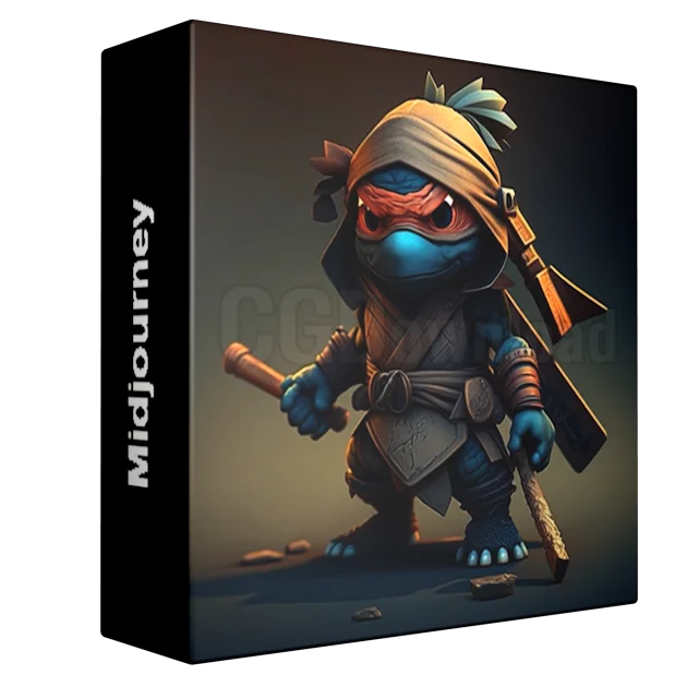 MidJourney: AI Art Generation Mastery Create & Sell AI