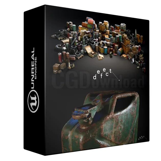 Defect Ultimate Props Bundle Vol.1