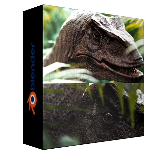 Raptor Dinosaur 3d Model Realistic And Rigged