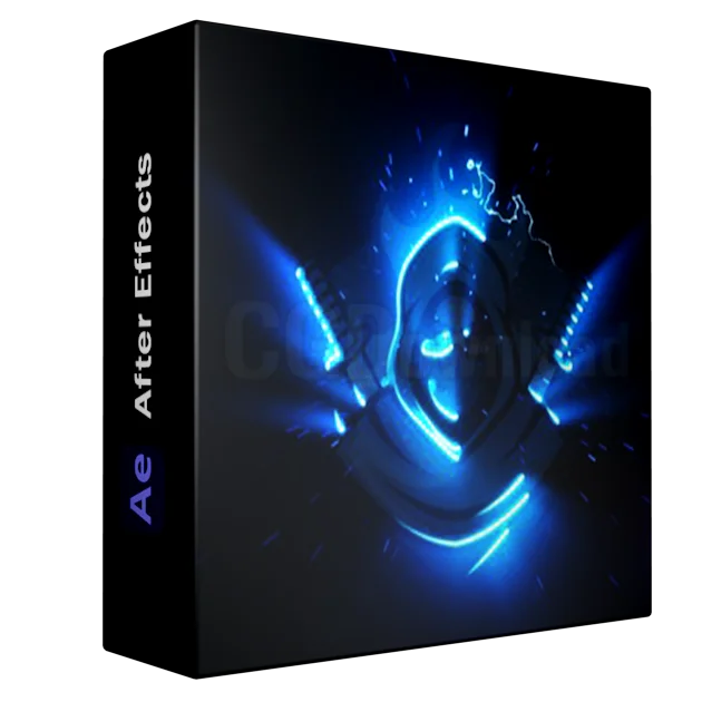 Motion Graphics Light FX Logo Reveal in After Effects CC