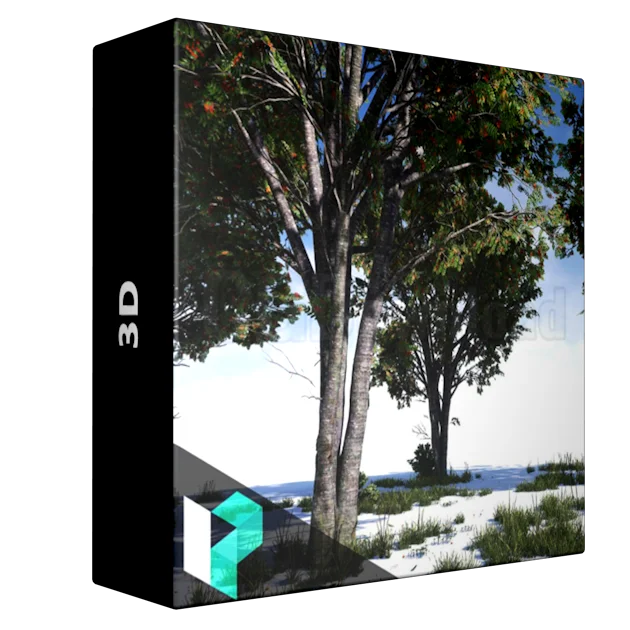 Game-Ready Tree Creation from Maya to Unreal