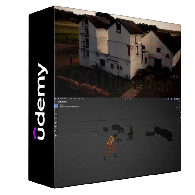 Blender and After Effects VFX Masterclass