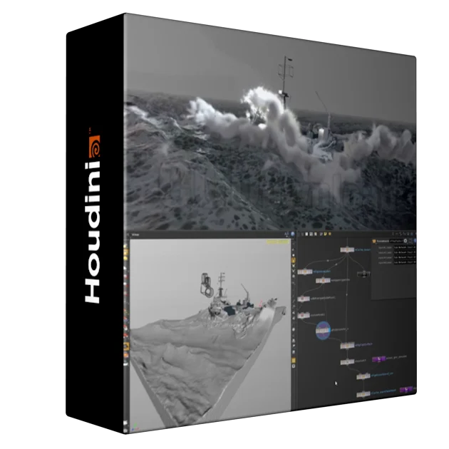 Houdini Ocean Effects (ENG-RUS)