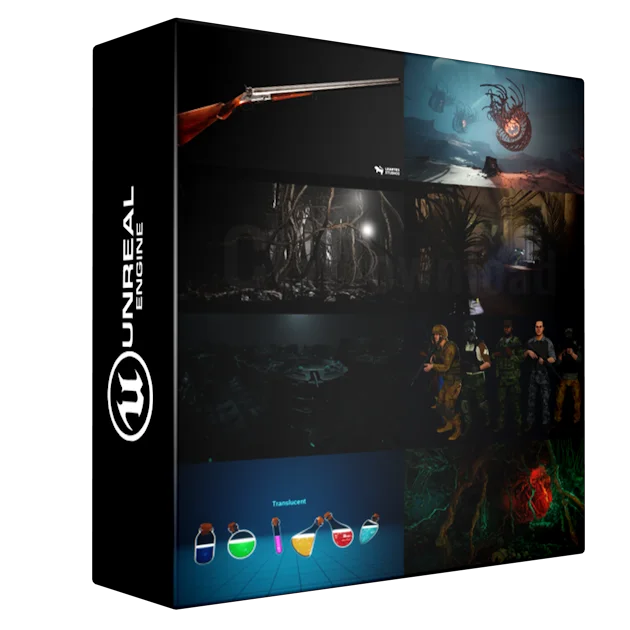 Unreal Engine Marketplace Bundle 3 Март 2023