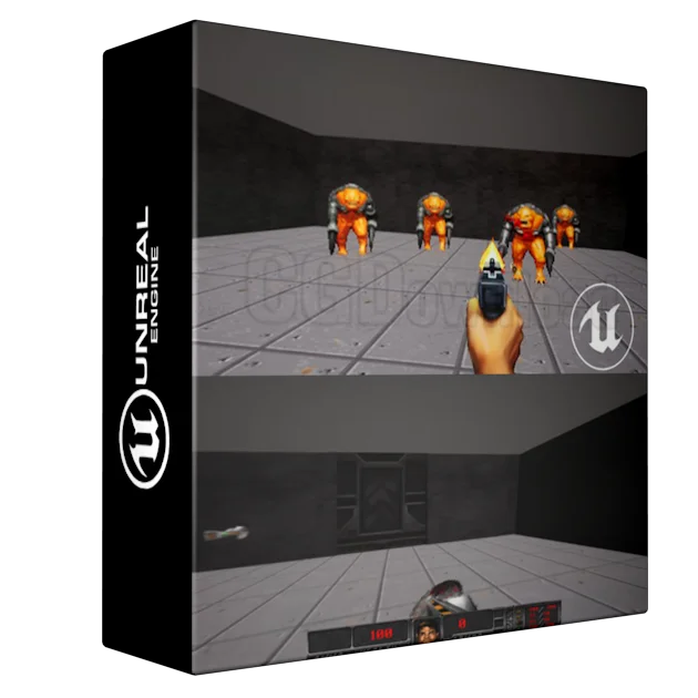How To Make A Doom Clone In Unreal Engine 5
