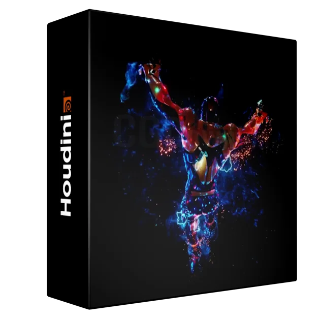 CGCircuit - Houdini Elements - Particles FX Fixed