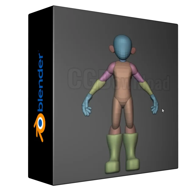 Creating Simple Characters for Beginners in Blender
