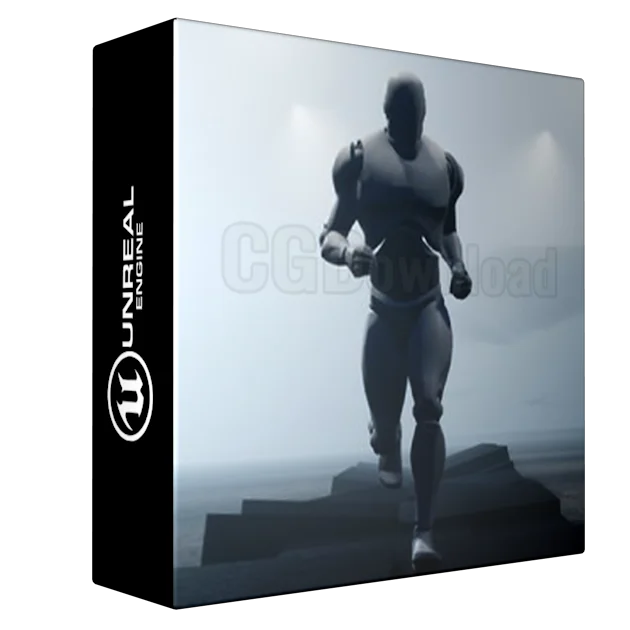 Procedural animation for humans in Unreal Engine 5