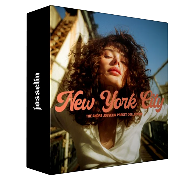 André Josselin – NYC Preset Pack