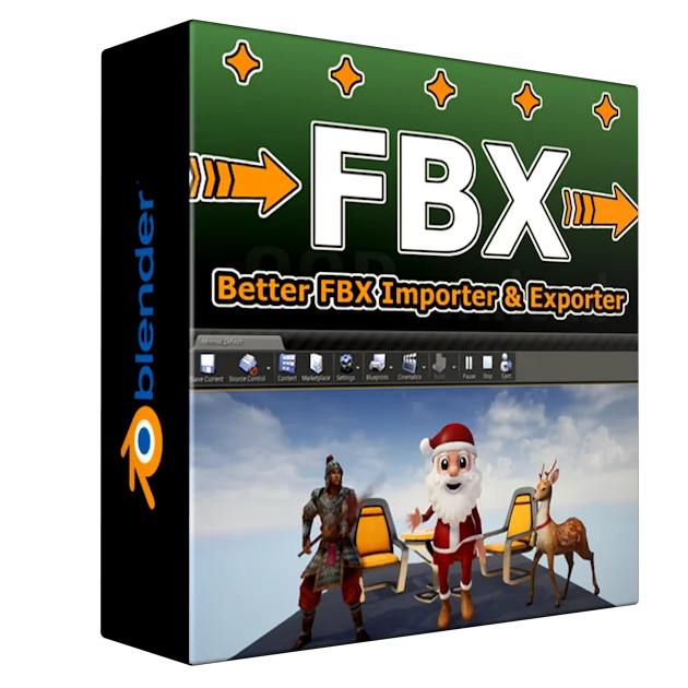 Better Fbx Importer & Exporter 5.3.1