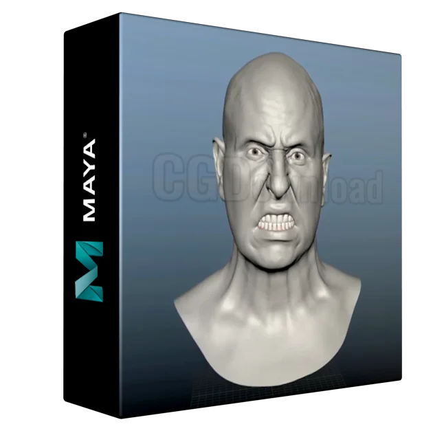 Introduction to Creating Facial Blendshapes in Maya