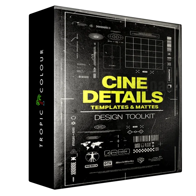 Tropic Colour — CINE DETAILS TEMPLATES & MATTES