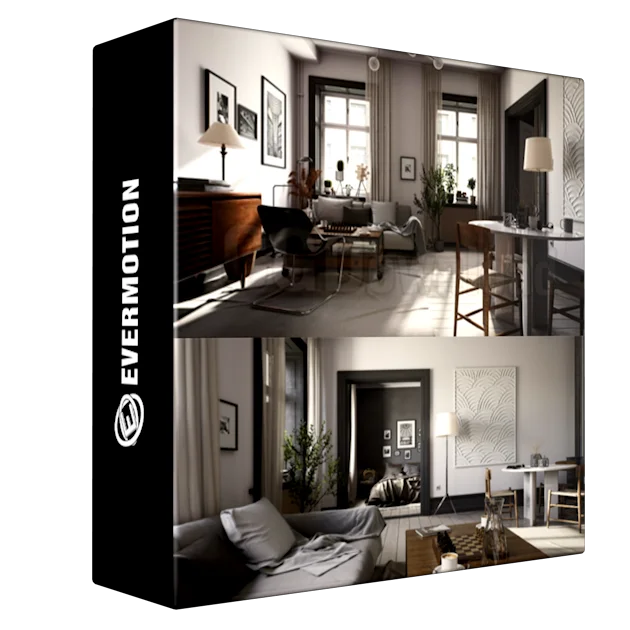 Archinteriors for UE vol. 8