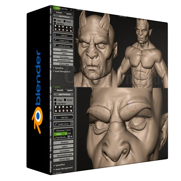 Speedsculpt v0.1.7 Blender