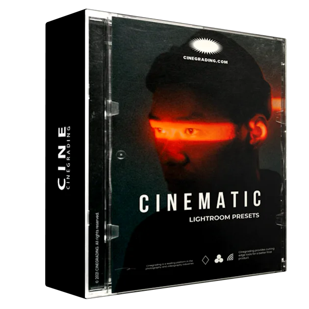 CINEGRADING +CINE CINEMATIC PRESETS 