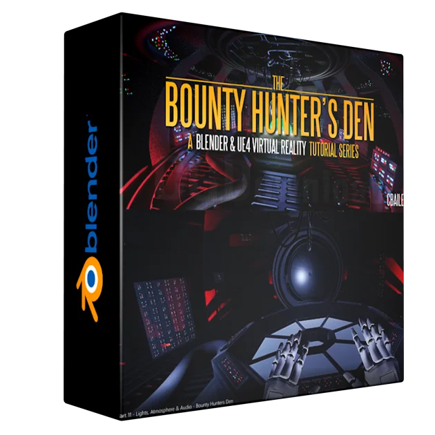 Bounty Hunter'S Den - Blender & Ue4 Virtual Reality Tutorial Series