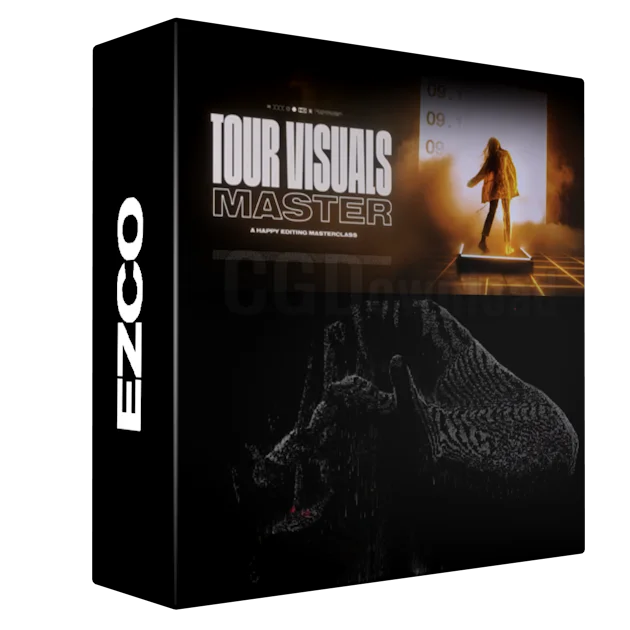 Ezra Cohen Masterclass: Tour Visuals + Textures