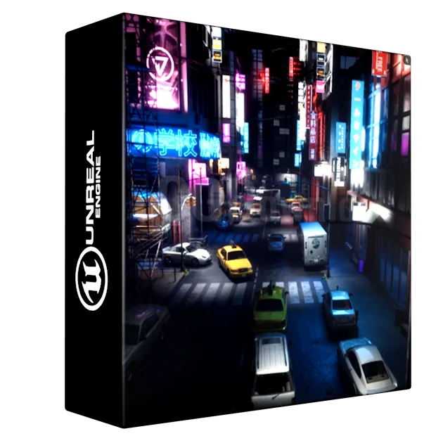 Creating Cinematic Environments in Unreal Engine 5